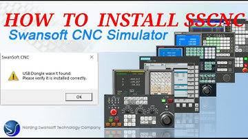 HOW TO INSTALL NANJING SWANSOFT SIMULATOR (SSCNC).