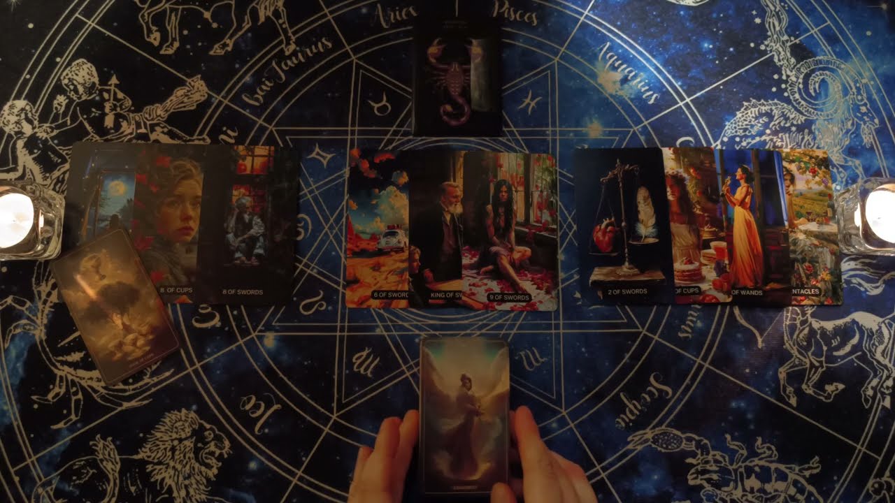 SKORPION ♏ MARZEC 2026: Niejasne okoliczności 🌙🌫️ + Cisza... po burzy ⛈️☀️💕 + Sceptyczna analiza 🔎🎭💡