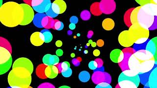 Colors Circles. Drawing by openFrameworks