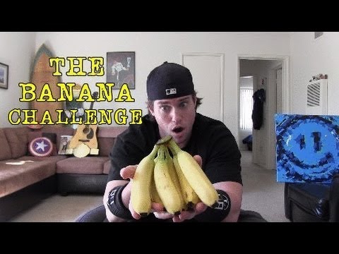 How To Eat 6 Whole Bananas Without Peeling Them (Must See) - YouTube