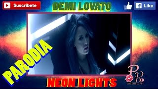 Demi Lovato - Maldito Windows 10 (Parodia de Neon Lights) Parody