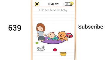 Brain Test All Star Level 639 Walkthrough