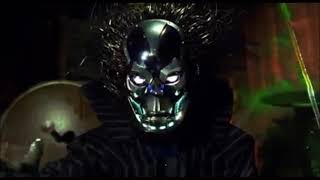 Mrs. Puff Scolds Evil Masked Figure