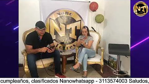 Bienvenidos al Magazine de la Tarde con Nano Torre...