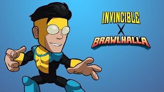 INVINCIBLE X BRAWLHALLA | SKIN TRAILER