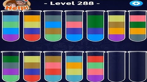 Colour sort level 288