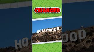 Why The Hollywood Sign CHANGED From Hollywood Land