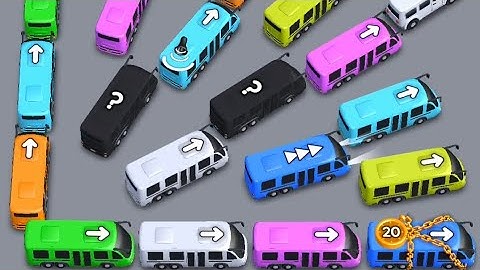 Crowd Express Level 563 Game Walkthrough Solution || Crowd Express Boarding Puzzle Game