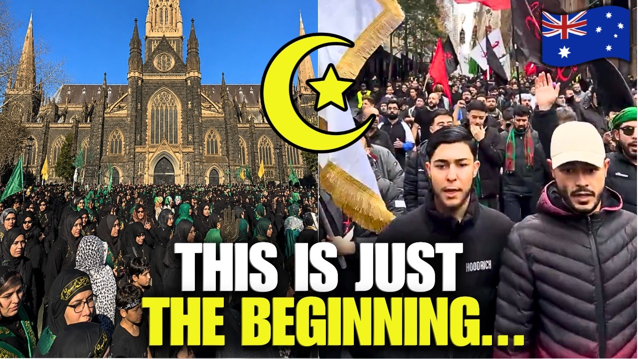 Australia Has Been Conquered...