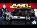 MOBIL DINAS PANGLIMA TNI SEHARGA MILIARAN! Inilah 10 Kendaraan Dinas Milik TNI Indonesia