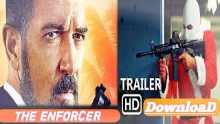 THE ENFORCER Official Trailer (2022)