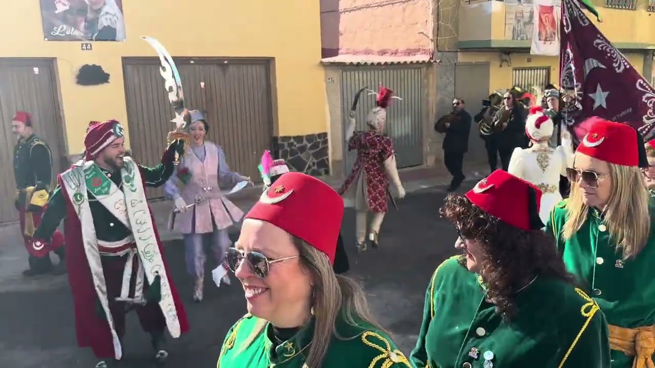 Día 4. Fiestas Sax 2024  Subida del Santo