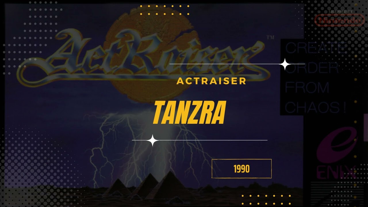 Tanzra -  [Extended] - Actraiser