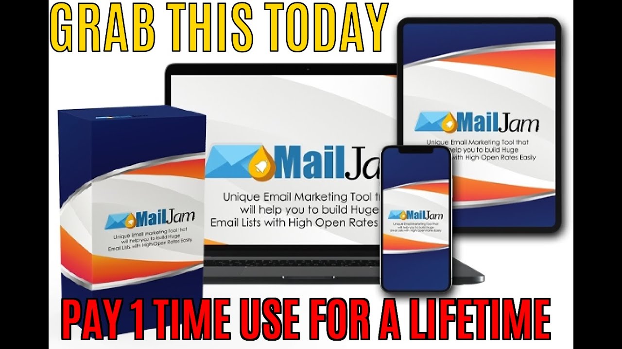 MailJam Review   A Look Inside Your Future Email Marketing Dashboard