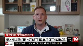Rep. Max Miller vows to stay in race amid domestic abuse claims