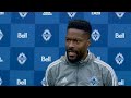Media availability: Tosaint Ricketts - March 10th, 2022