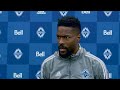 Media availability: Tosaint Ricketts - March 10th, 2022