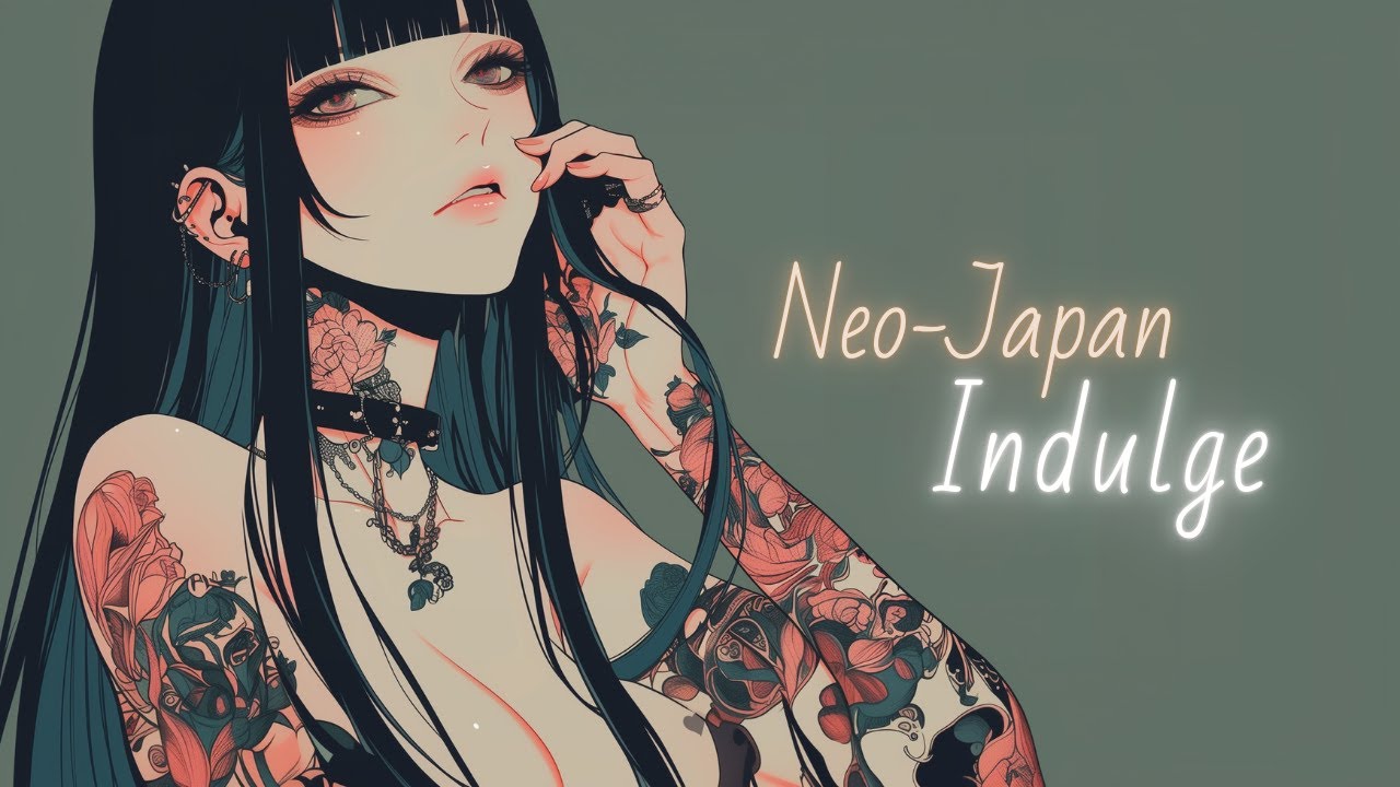 Neo-Japan Indulge – Japanese-style Chill Trap Beats – Instrumental