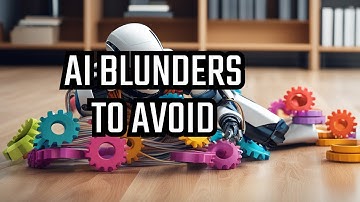 Avoid These AI Business Mistakes Now!