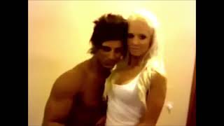 Zyzz with his girlfriend