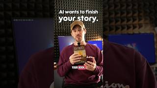 i don't want AI finishing my sentences #writingcommunity