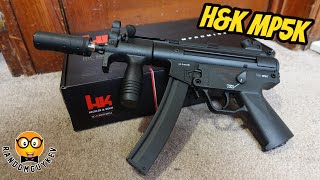 H&K MP5K | The 2 Minute Review