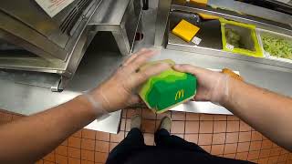McDonalds POV: Crispy Chicken Lineup