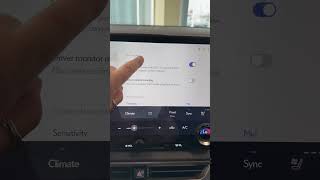 Turning off the driver attentiveness monitor on a Lexus RX￼