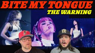 The Warning - Bite My Tongue - (Official Video) REACTION