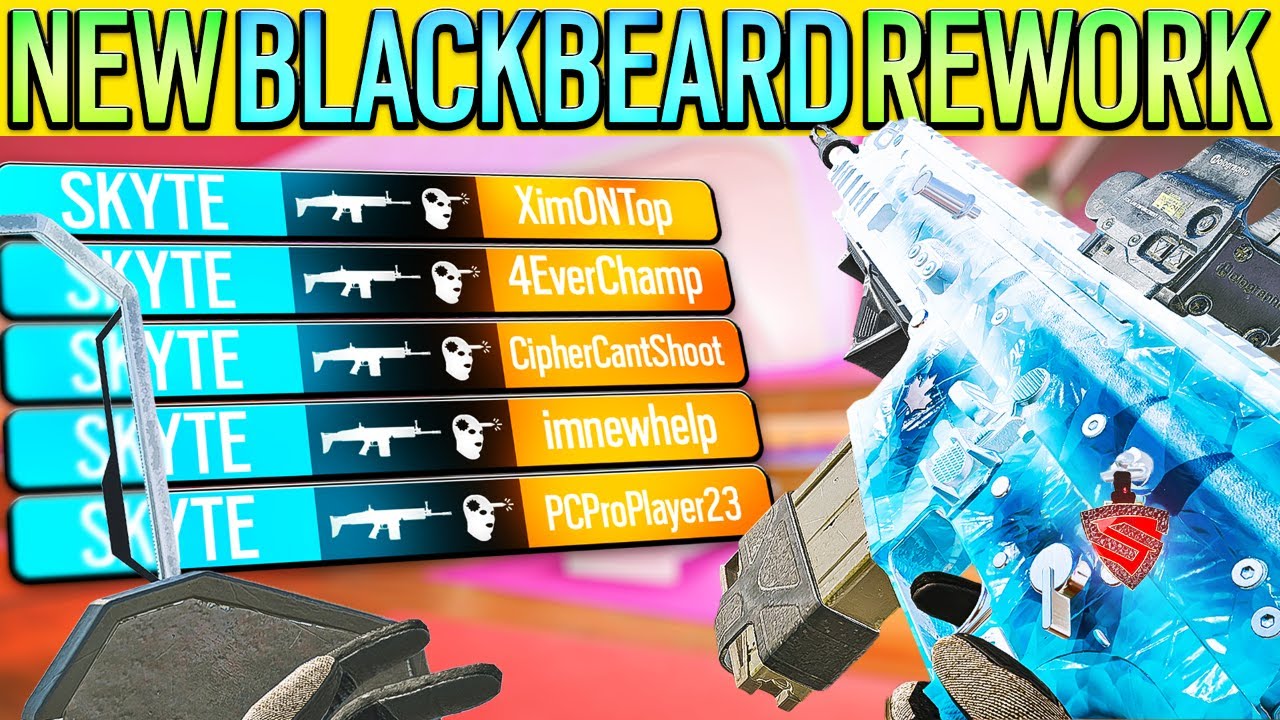 Been a Minute and Black Beard is CRAZY