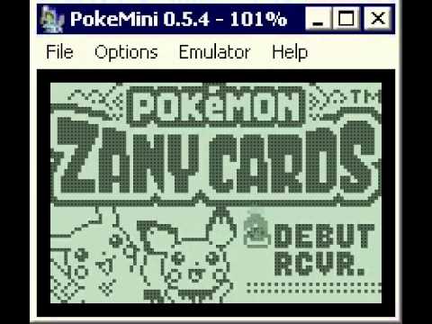 Pokemon Zany Cards(Min)(France) Intro(Take 1)(03-19-14)