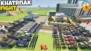 Police Force Vs Franklin Gang Dangerous Fight INDIAN BIKE DRIVING 3D Franklin House Vs Police Sta... screenshot 5