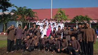Upacara Bendera Merah Putih Hut ke 74 RI | Coc Lutra | Sukamaju Selatan