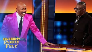 Earth, Wind & Fire rile up Steve Harvey!!