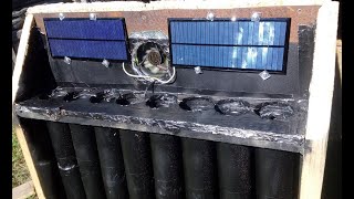 :       / Aluminum cans solar air heater