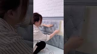 3d wallpaper foam sheet |wallpaper for wall Foam sheet | Best wallpaper For Bedrooms #homedecor screenshot 3
