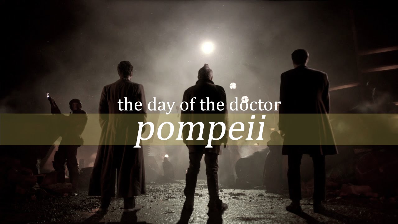 2013 Doctor Who: The Day Of The Doctor
