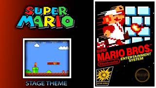 NES Music Orchestrated - Super Mario Bros - Stage Theme