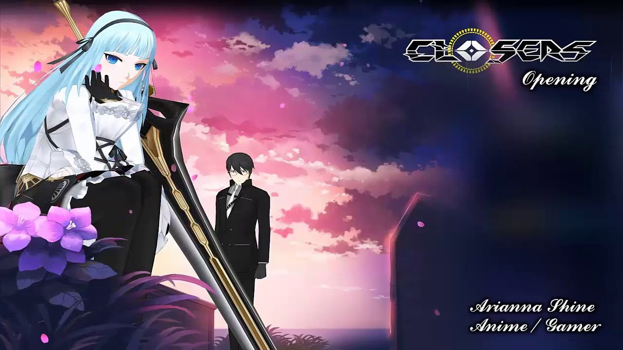 Watch Gamer Closer CLOSERS Violet theme song on YouTube