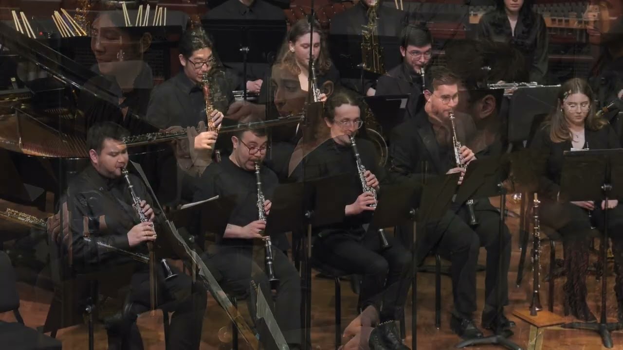 UMich Symphony Band - Percy Grainger - Irish Tune From County Derry (1918/2001)