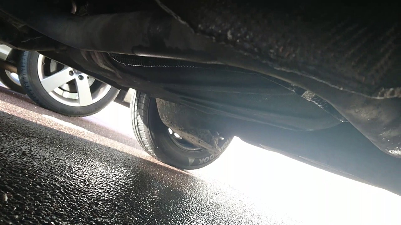 Fuel leakage Peugeot Bipper YouTube