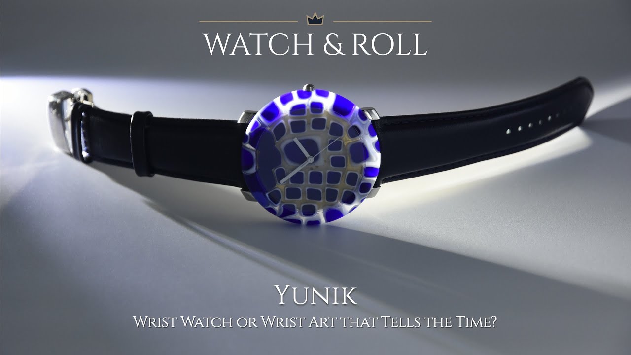 Watches Made of Murano Glass - Yunik Watches