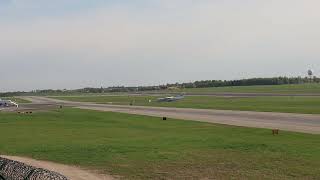 Atr 72-500 Finnair Taxiing From Rw19