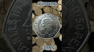 £100 Coin Hunt find  -  #50p #£2 #UK #Olympic50p plus World coins