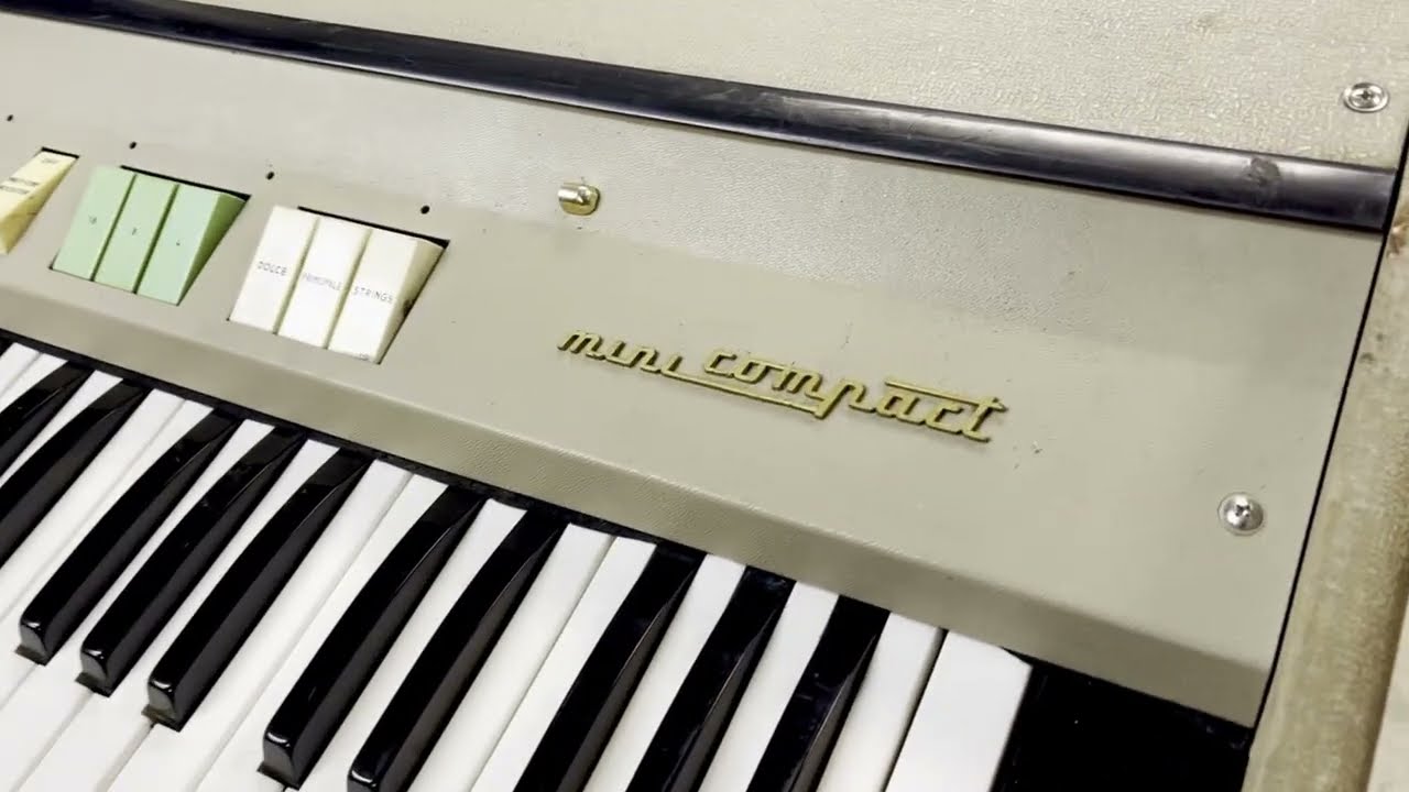 1965 Farfisa Mini Compact (Ken Rich)