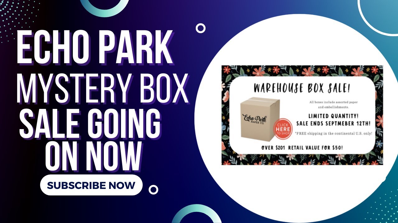 echo-park-warehouse-mystery-box-sale-going-on-now-youtube