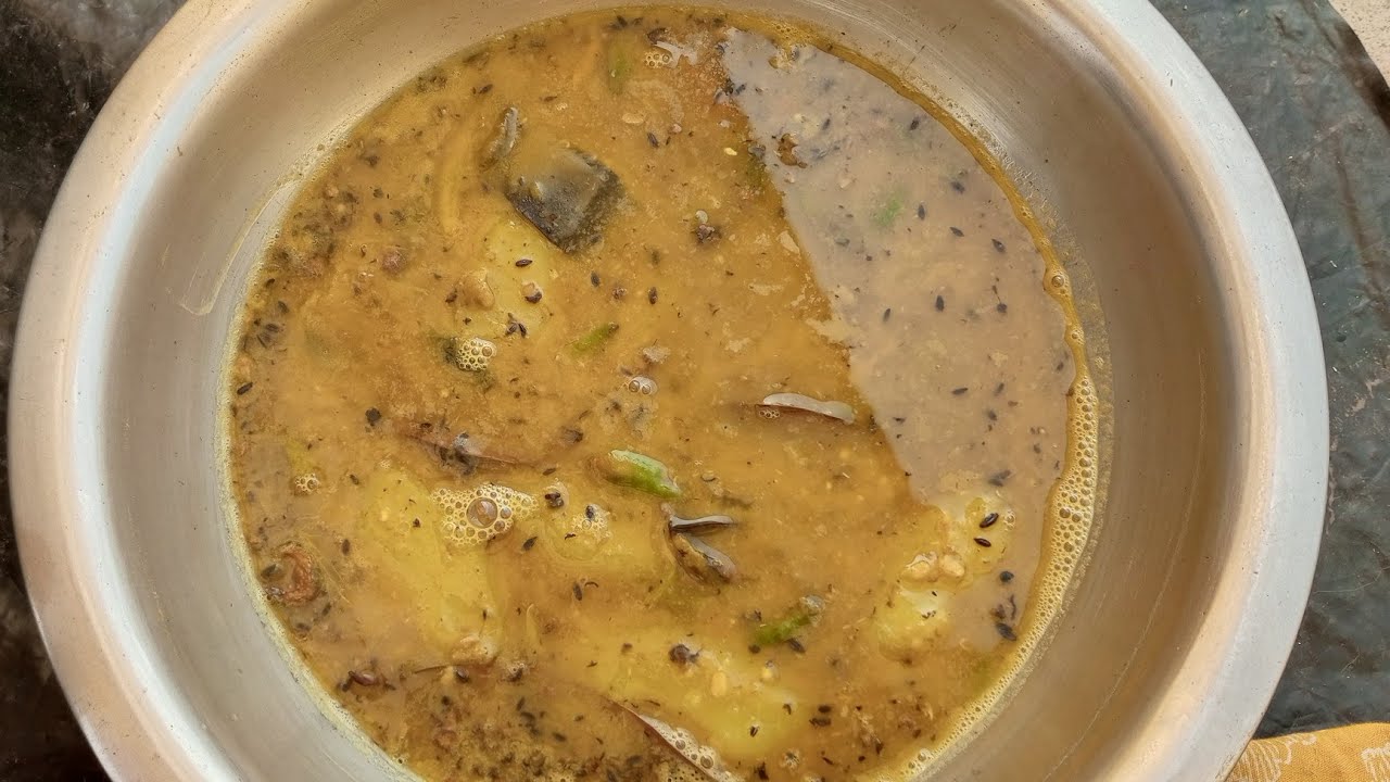 বিউলির ডাল রেসিপি। কলাই ডাল রেসেপি।biule dal recipe। black gram dal recipe । সব্জি দিয়ে কলাই ডাল