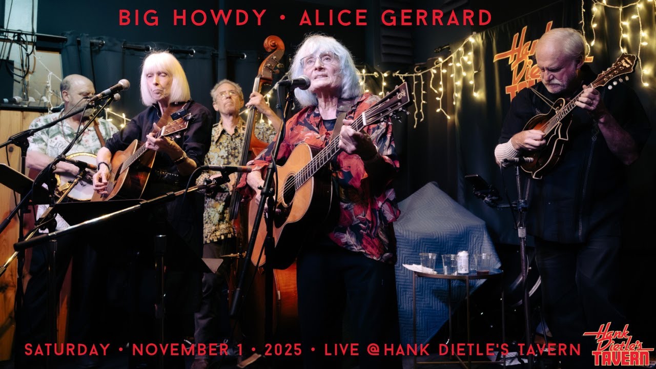 Big Howdy Bluegrass Showcase • Featuring: Alice Gerrard