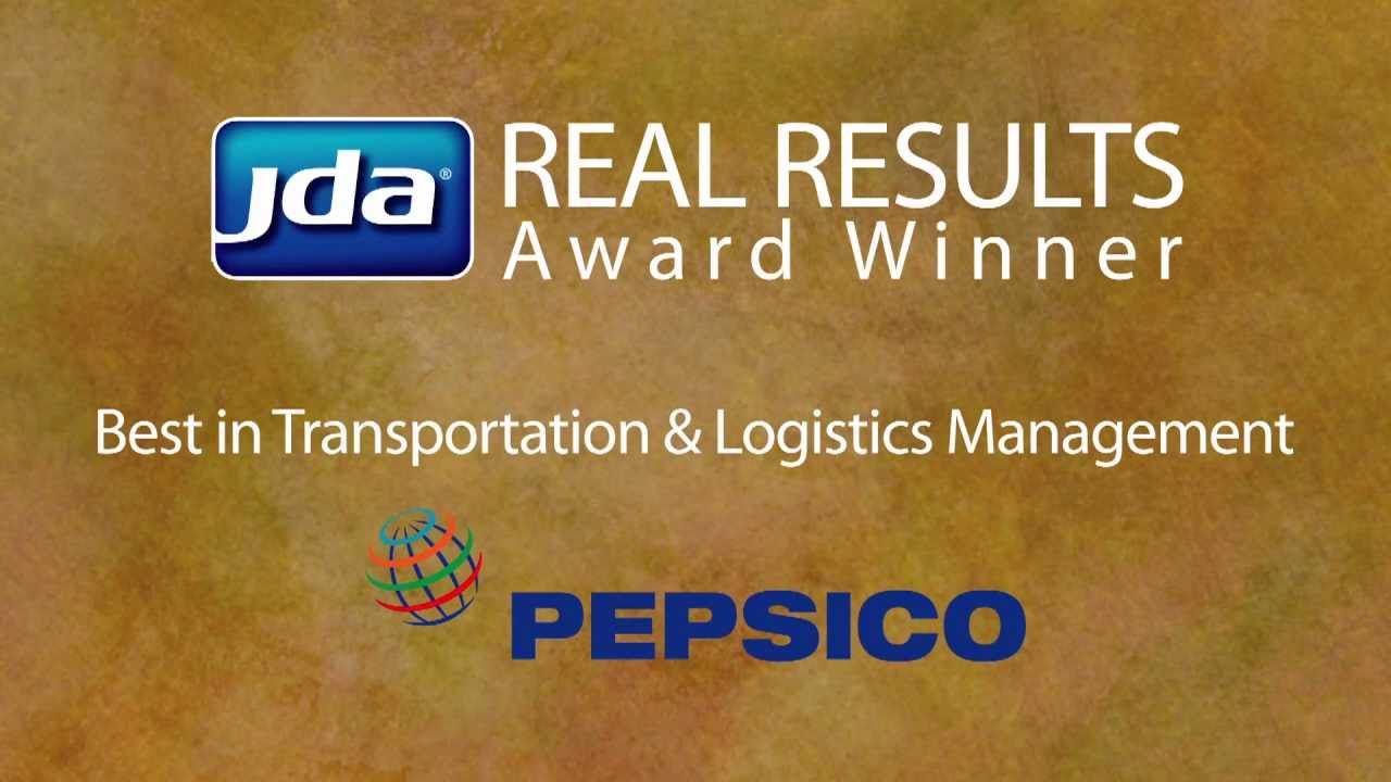 JDA Real Results Awards 2011 - PepsiCo
