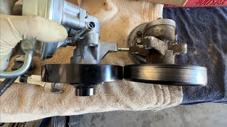 Isuzu NPR brake vacuum pump replaced  Isuzu Npr Vacuum Pump Problems